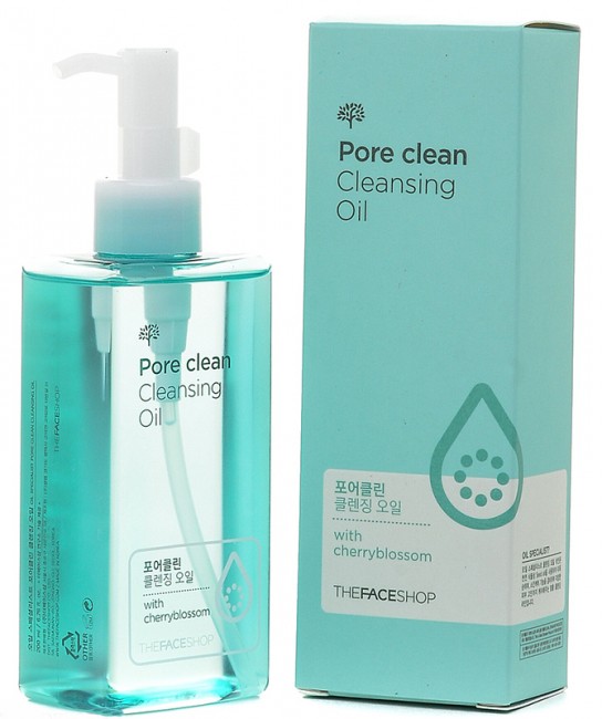 THE FACE SHOP Specialist Pore Clean Cleansing Oil Гидрофильное масло для жирной кожи, 200 мл THE FACE SHOP Specialist Pore Clean Cleansing Oil Гидрофильное масло для жирной кожи, 200 мл