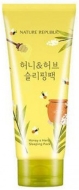 NATURE REPUBLIC Honey&Herb Sleeping Pack Ночная маска с травяными экстрактами и медом, 155 мл