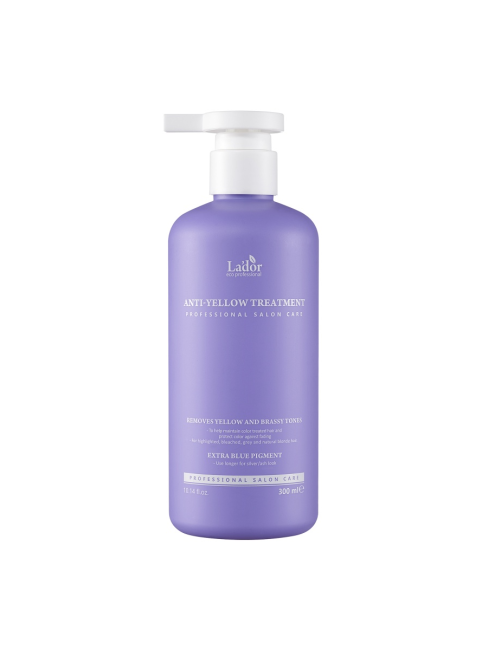 La'dor Маска для устранения желтизны волос Anti-Yellow Treatment, 300 мл La'dor Маска для устранения желтизны волос Anti-Yellow Treatment, 300 мл