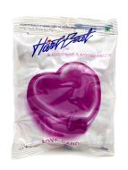 Hartbeat Конфеты карамель леденцовая Черная смородина Jumbo Love Candy Blackcurrant Flavour (26 шт), 150 г