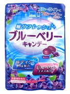 Senjaku Карамель леденцовая со вкусом Черники Eye-friendly Blueberry Candy (23 шт), 80 г