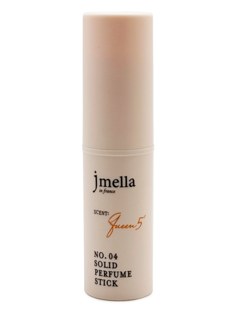 Jmella Стик твердый парфюмированный In France №4 Queen 5 Solid Perfume Stick, 10 г Jmella Стик твердый парфюмированный In France №4 Queen 5 Solid Perfume Stick, 10 г
