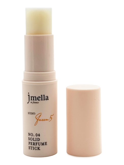 Jmella Стик твердый парфюмированный In France №4 Queen 5 Solid Perfume Stick, 10 г Jmella Стик твердый парфюмированный In France №4 Queen 5 Solid Perfume Stick, 10 г