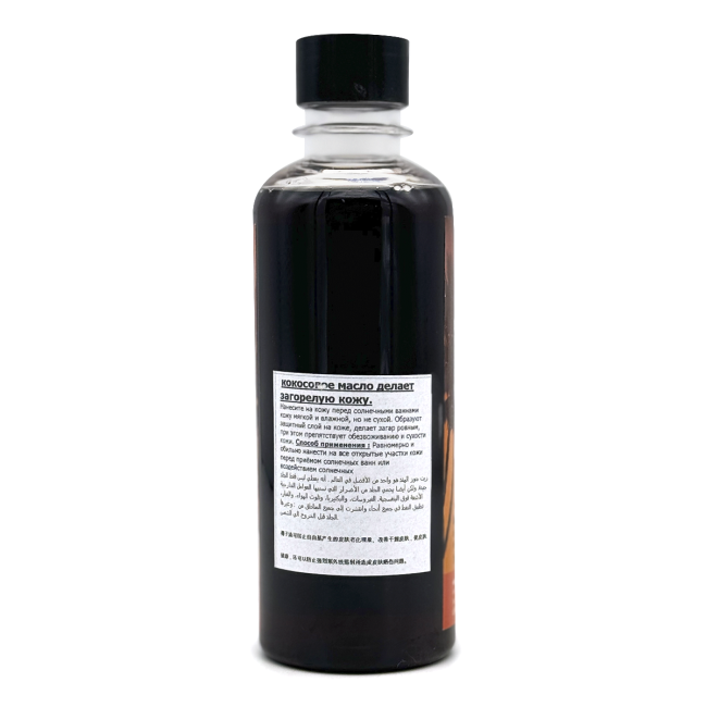 Banna Масло для загара кокосовое Coconut Deep Tanning Oil, 250 мл