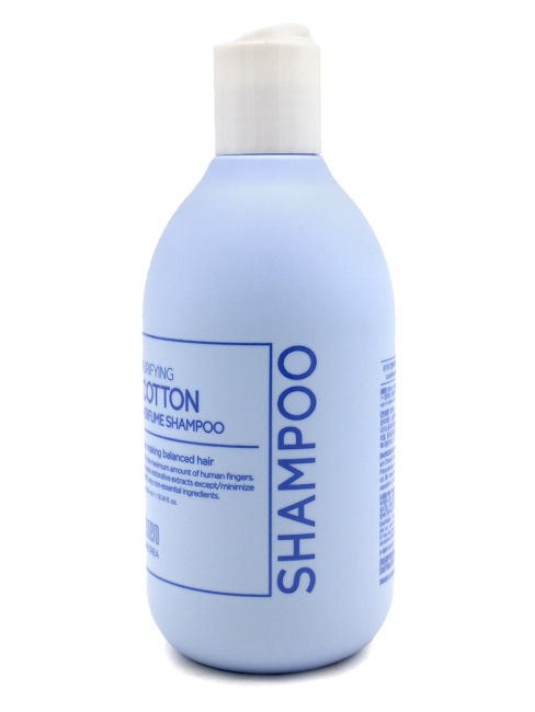 Tenzero Парфюмированный шампунь с ароматом хлопка Purifying Cotton Perfume Shampoo, 300 мл Tenzero Парфюмированный шампунь с ароматом хлопка Purifying Cotton Perfume Shampoo, 300 мл