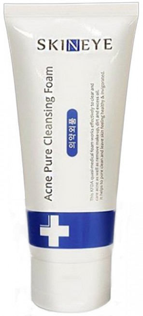 Skineye Acne Pure Cleansing Foam Очищающая пенка, 120 мл