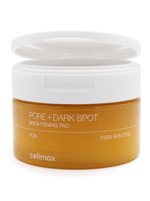 Celimax Тонер-пэды для выравнивания тона и рельефа кожи Pore+Dark Spot Brightening Pad, 40 шт