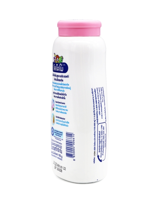 LION Присыпка детская c экстрактом козьего молока против раздражения Kodomo Baby Powder Gentle Soft Oat Milk, 160 г