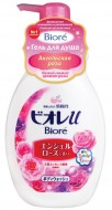 Biore Гель для душа Ангельская роза, 480 мл