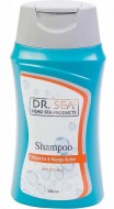 Dr. Sea Shampoo Oblipicha and Mango Butter Питающий шампунь для поврежденных волос с маслами облепихи и манго, 350 мл