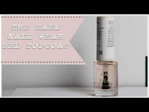 The Saem Лак - финишное покрытие THE SAEM NAIL WEAR GEL TOPCOAT, 7 мл