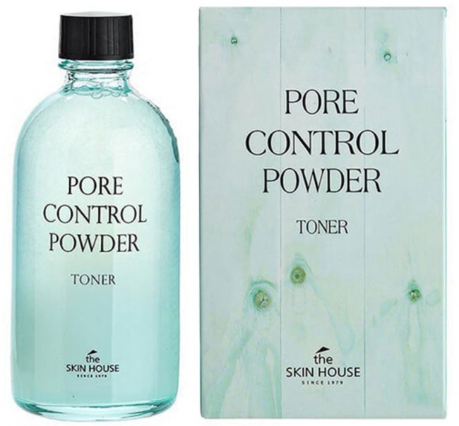 The Skin House Natural Pore Control Powder Toner Тоник с абсорбирующей пудрой «Пор контрол», 130 мл
