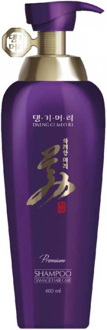 Daeng Gi Meo Ri Premium Shampoo Восстанавливающий шампунь для поврежденных волос, 400 мл