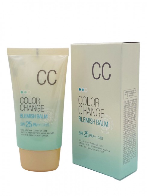 Welcos СС крем для выравнивания тона кожи с экстрактом Лотоса Lotus Lotus Color Change Blemish Balm, 50 мл Welcos СС крем для выравнивания тона кожи с экстрактом Лотоса Lotus Lotus Color Change Blemish Balm, 50 мл