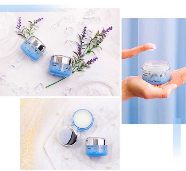 Village 11 Factory Collagen Cream Увлажняющий крем для лица с коллагеном, 50 мл Village 11 Factory Collagen Cream Увлажняющий крем для лица с коллагеном, 50 мл