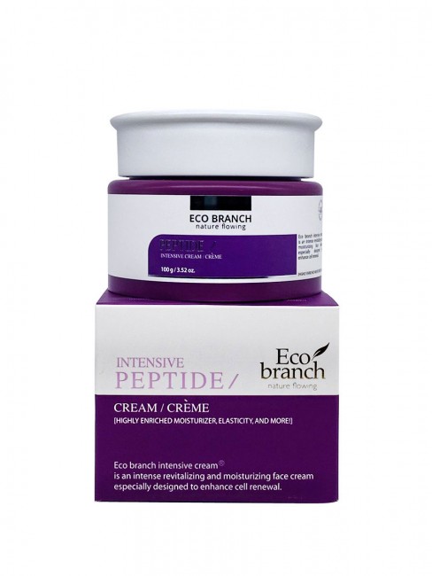 Eco Branch Интенсивный увлажняющий крем для лица с пептидами Intensive Peptide Cream, 100 мл