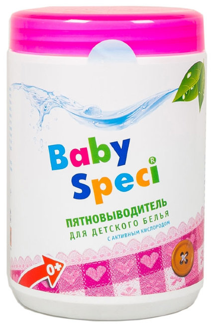Baby Speci Пятновыводитель для детского белья с активным кислородом, 500 г