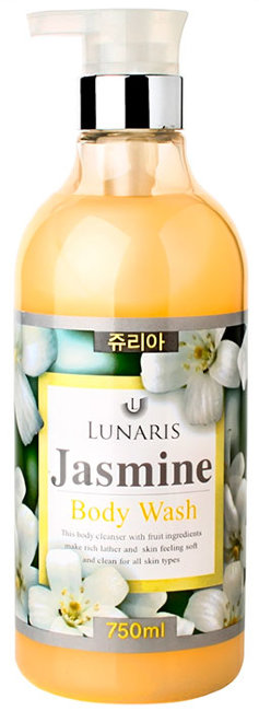 Lunaris Body Wash Jasmine Гель для душа с жасмином, 750 мл Lunaris Body Wash Jasmine Гель для душа с жасмином, 750 мл