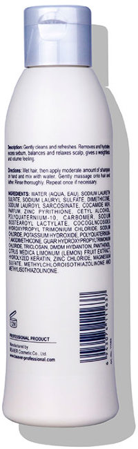 Beaver Professional Scalp Balancing Shampoo Шампунь для восстановления рH-баланса кожи головы, 258 мл