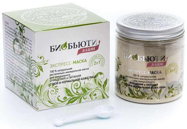 БиоБьюти Экспресс-маска Элит для сухой и нормальной кожи лица, 170 г