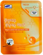3W Clinic Fresh coenzyme Q10 Mask Sheet Тканевая маска с коэнзимом Q10, 23 мл 3W Clinic Fresh coenzyme Q10 Mask Sheet Тканевая маска с коэнзимом Q10, 23 мл