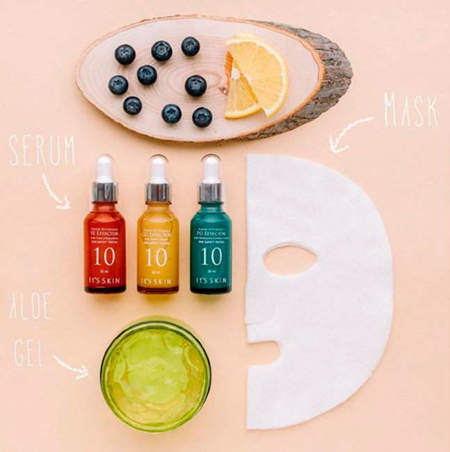 It’s Skin Power 10 Formula YE Effector Концентрированная сыворотка с экстрактом дрожжей, 30 мл It’s Skin Power 10 Formula YE Effector Концентрированная сыворотка с экстрактом дрожжей, 30 мл