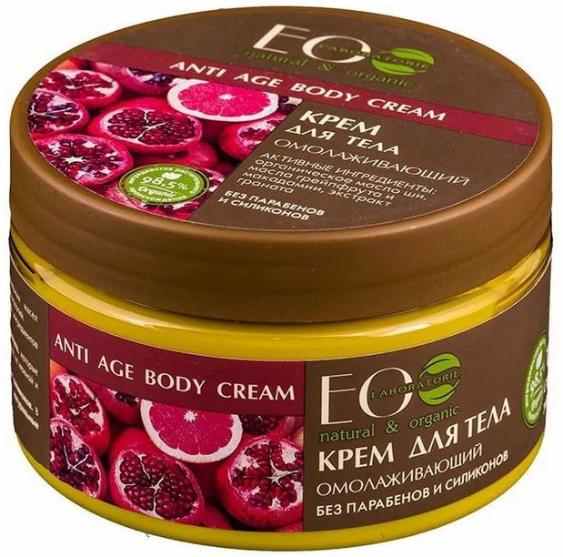 Ecolab Крем для тела Омолаживающий, 250 мл.