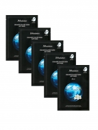 JMsolution Маска для лица с экстрактом эдельвейса Edelweiss Glacier Water Alps Mask Snow, 5*30 мл
