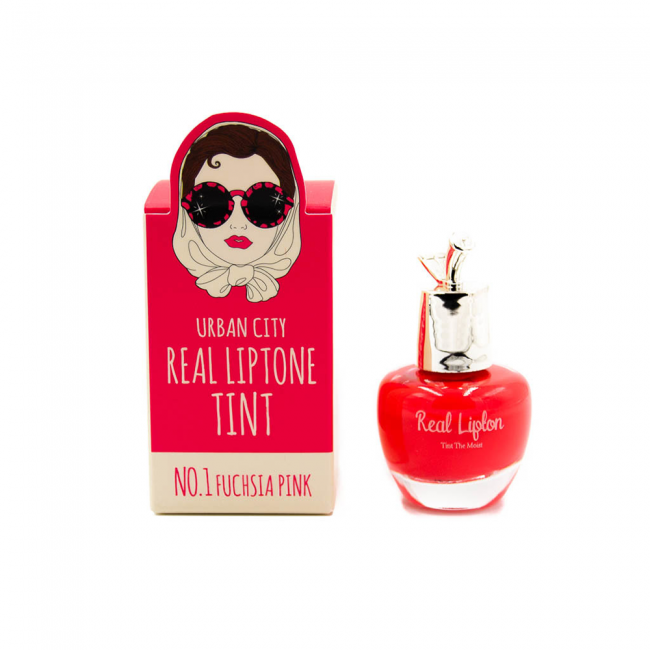 Baviphat Тинт для губ 01 Urban City Real Liptone Tint 1.FUCHSIA PINK, 7 г