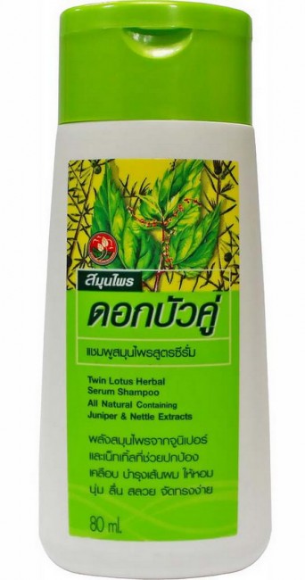 Twin Lotus Herbal Serum Shampoo Шампунь Твин Лотус Сывороточный, 200 мл