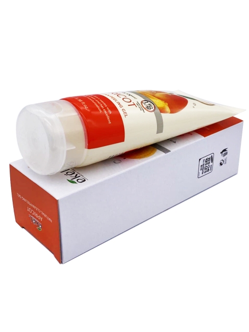 Ekel Пилинг-скатка с экстрактом абрикоса Natural Clean Peeling Gel Apricot, 100 мл