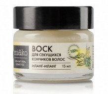 MiKo Воск для волос Иланг-иланг от секущихся кончиков, 15 мл