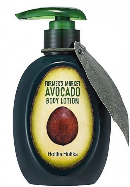 Holika Holika Farmer's Market Avocado Body Lotion Лосьон для тела с авокадо, 240 мл Holika Holika Farmer's Market Avocado Body Lotion Лосьон для тела с авокадо, 240 мл