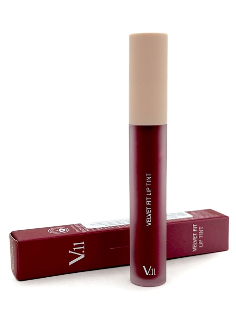 Village 11 Factory Жидкий тинт для губ с увлажняющим действием фиолетовый Velvet Fit Lip Tint Mood Violet, 4,7 г Village 11 Factory Жидкий тинт для губ с увлажняющим действием фиолетовый Velvet Fit Lip Tint Mood Violet, 4,7 г