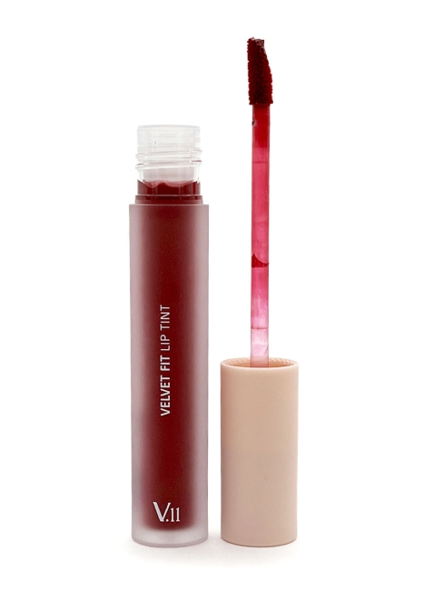 Village 11 Factory Жидкий тинт для губ с увлажняющим действием фиолетовый Velvet Fit Lip Tint Mood Violet, 4,7 г Village 11 Factory Жидкий тинт для губ с увлажняющим действием фиолетовый Velvet Fit Lip Tint Mood Violet, 4,7 г