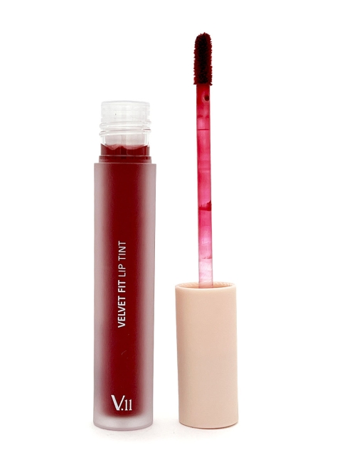 Village 11 Factory Жидкий тинт для губ с увлажняющим действием фиолетовый Velvet Fit Lip Tint Mood Violet, 4,7 г Village 11 Factory Жидкий тинт для губ с увлажняющим действием фиолетовый Velvet Fit Lip Tint Mood Violet, 4,7 г