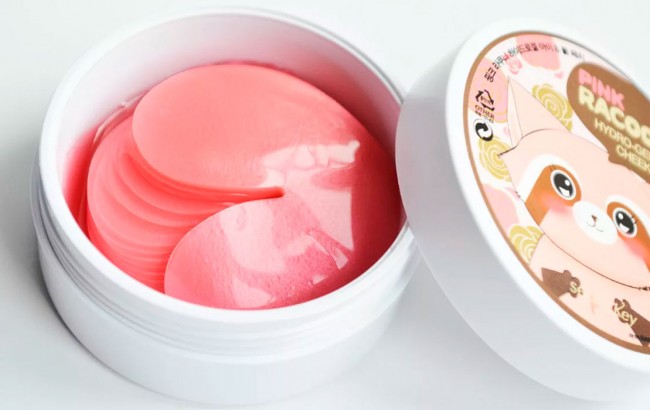 Secret Key Pink Racoony Hydro-Gel Eye & Cheek Patch Патчи для глаз гидрогелевые, 60 шт Secret Key Pink Racoony Hydro-Gel Eye & Cheek Patch Патчи для глаз гидрогелевые, 60 шт