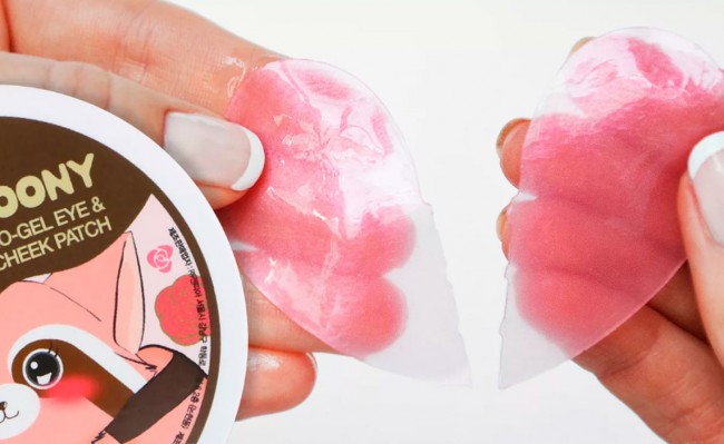 Secret Key Pink Racoony Hydro-Gel Eye & Cheek Patch Патчи для глаз гидрогелевые, 60 шт Secret Key Pink Racoony Hydro-Gel Eye & Cheek Patch Патчи для глаз гидрогелевые, 60 шт