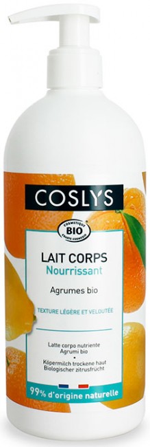 Coslys Молочко для тела Body Milk Agrumes Bio, 500 мл