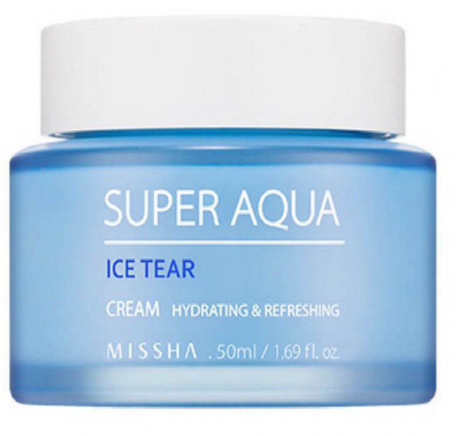 MISSHA Super Aqua Ice Tear Cream Увлажняющий крем Ледяная слеза, 50 мл MISSHA Super Aqua Ice Tear Cream Увлажняющий крем Ледяная слеза, 50 мл