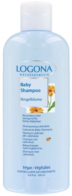 Logona Шампунь для младенцев с календулой, 200 мл Logona Шампунь для младенцев с календулой, 200 мл