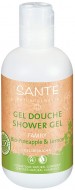 Sante Naturkosmetik Гель для душа Био-ананас и лимон, 200 мл Sante Naturkosmetik Гель для душа Био-ананас и лимон, 200 мл
