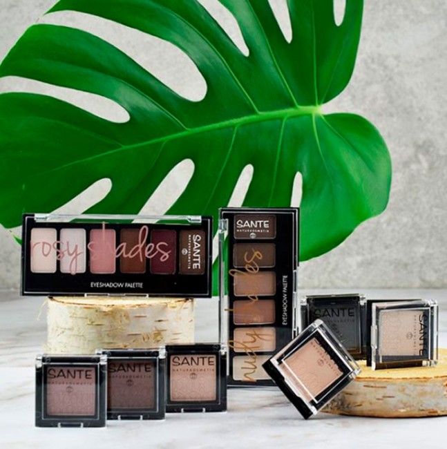 Sante Mono Shade Тени для век № 04 Коричнево - серый, 2 г Sante Mono Shade Тени для век № 04 Коричнево - серый, 2 г