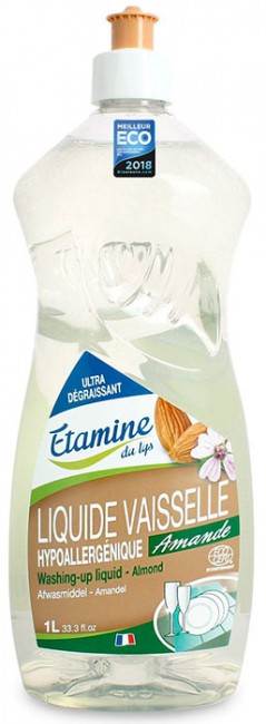 Etamine Du Lys Жидкость для мытья посуды Миндаль, 1 л