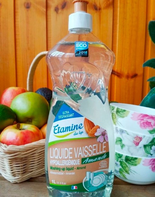 Etamine Du Lys Жидкость для мытья посуды Миндаль, 1 л