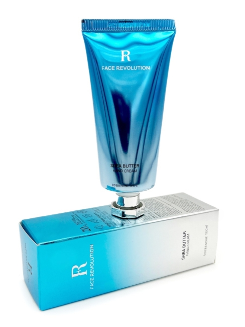 Face Revolution Крем для рук с маслом ши Hand Cream Shea Butter, 50 мл