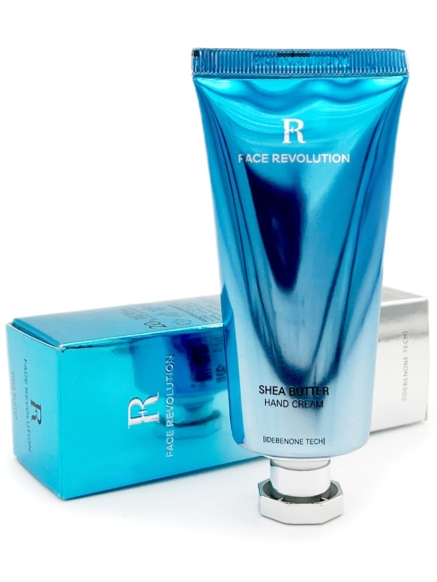 Face Revolution Крем для рук с маслом ши Hand Cream Shea Butter, 50 мл