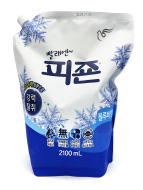 Pigeon REGULAR (BLUE) Концентрированный кондиционер для белья с ароматом голубой фиалки, 2100 мл
