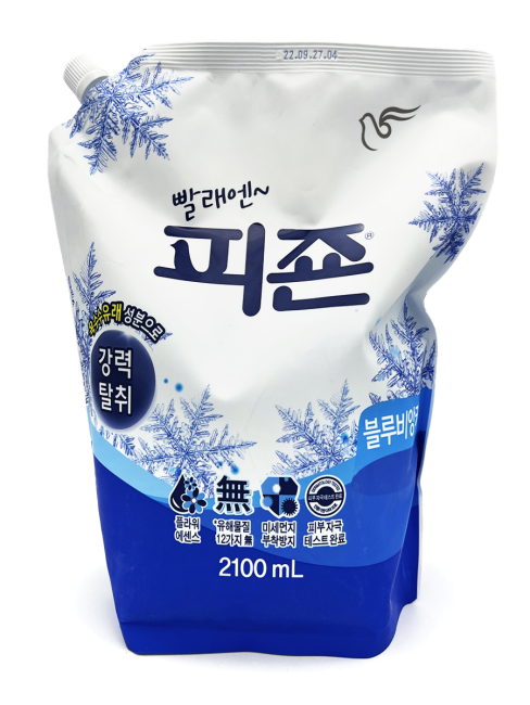 Pigeon Концентрированный кондиционер для белья Голубое небо Regular Fabric Softener, 2100 мл