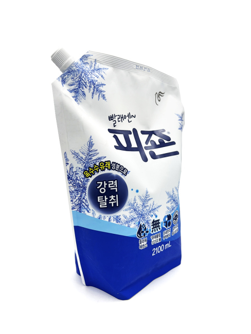 Pigeon Концентрированный кондиционер для белья Голубое небо Regular Fabric Softener, 2100 мл